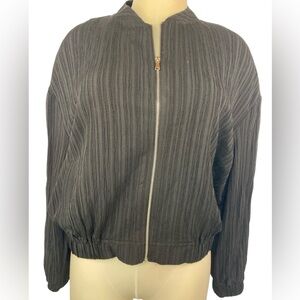 Soho Apparel Ltd Long Sleeve Zip Up Jacket Women’s Medium